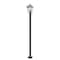 Z-Lite Talbot 3 Light Outdoor Post Mounted Fixture, Oil Rubbed Bronze And Seedy 579PHXLS-536P-ORB - alternate 1